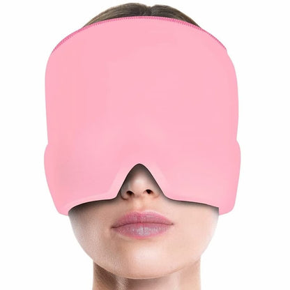 Hot & Cold Comfort Cap for Head, Eyes & Forehead